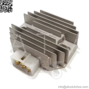 Voltage Regulator for John Deere Field Bunker and Rake 1200, 1200A Yard Garden
