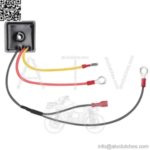 Golf Cart Voltage Regulator for Club Car DS Carryall 92-up Gas 1015777 102711201