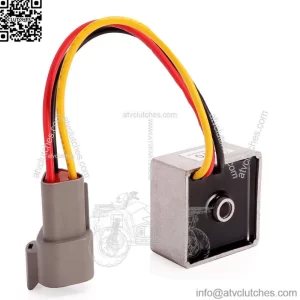 Golf Cart Voltage Regulator for Club Car Precedent 2004-up 4-Cycle Gas 102515901