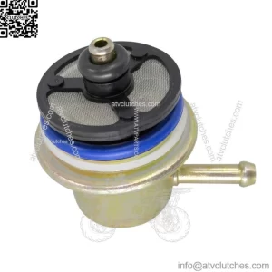 Fuel Injection Pressure Regulator fits Chevrolet Buick GMC Isuzu Pontiac PR217 (For: More than one vehicle)
