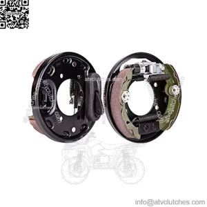 Golf Cart Brake Assembly,Rear Brake Cluster Driver Side+Passenger Side fits EZGO 1996-UP PDS&TXT RXV&Medalist,Yamaha G14-G22 Models,OEM:70998-G02/70998-G01,JN6-F7290-03-00/JN6-F7280-03-00