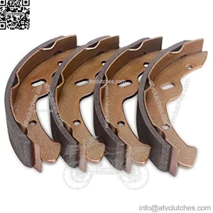 Brake Shoes for EZGO TXT 1997-2009.5, EZGO RXV Gas 2008-up, Workhorse 1996+, Yamaha G9-G28 1994-2006 Golf Cart, Cushman Columbia Motrec Melex etc. OEM# 27943G01 70794G01 70795G01