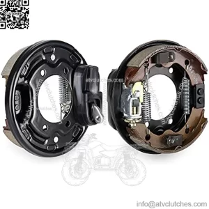 Driver Side & Passenger Side Brake Assembly, Rear Brake Cluster for 1995-Up Club Car DS and Precedent, for Club Car Golf Carts 101823301 103380202101823301/103380202