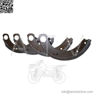 NEW Brake Shoe (4 pc set) for Massey Ferguson Tractor 35 40 50 TO35