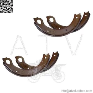 4-Pack Brake Shoe WN-NCA2218B Fits Ford New Holland Tractor 600 700 2000 40