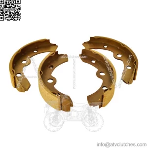 4 pk Club Car Brake Shoes Fits DS G&E 1995-up & Precedent G&E Golf Cart