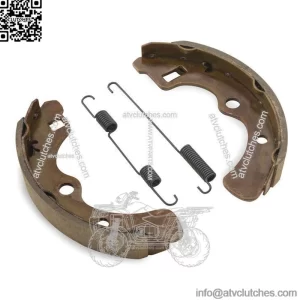 Rear Brake Shoe BikeMaster MBS4421A KAF950 Mule 4010 Diesel 4x4 2009 2010 2011