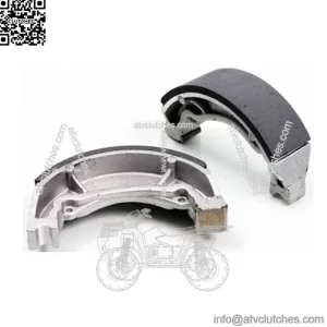 Front Semi Metal Brake Shoes Fit Kawasaki KAF 950 Mule 4010 Diesel 2009-2013