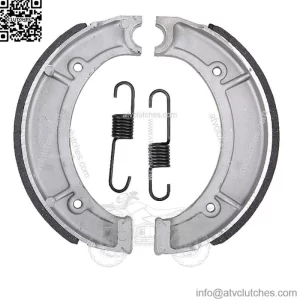 Rear Brake Shoes & Springs for Yamaha Kodiak YFM400 YFM 400  1993-1998 2003 Atv