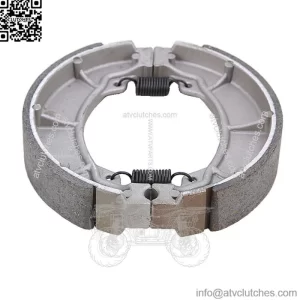 REAR BRAKE SHOES+Springs for HONDA ATC 90 110, 1971-1978 ATC90, 1979-1985 ATC110