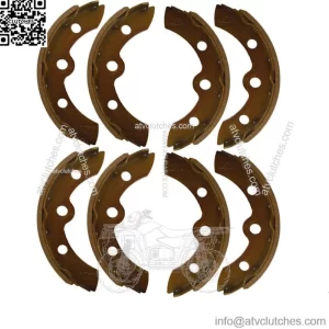 8PK Gas Electric Golf Cart Brake Shoes for Club Car 1995 &Up DS Precedent Brakes