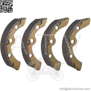 Golf Cart Brake Shoes for Club Car DS Precedent 95-up 101823201, EZGO 86-95