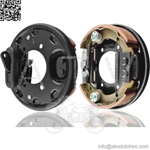 Golf Cart Brake Assembly W/ Brake Shoes Fit EZGO TXT PDS 96-up 70998G01 70998G02