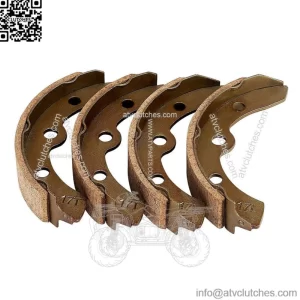 Golf Cart Brake Shoes Fit 1995-up Club Car DS and Precedent 1018232-01