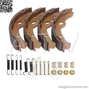 Golf Cart Brake Shoes & Spring Kit for EZGO TXT Medalist 1997-up,27943-G01