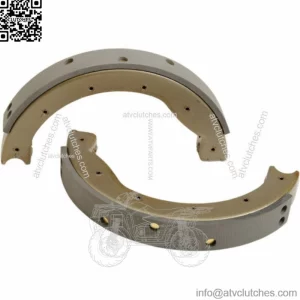 High Quality Front FLH Rear Ironhead Replacement Brake Shoes Harley Sportster KH (For: Harley-Davidson)
