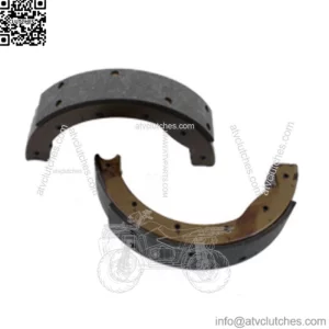 Replacement Front Brake Shoe Set Pair OE 41849-64 Harley Sportster FX XL 64-72 (For: Harley-Davidson)