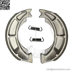 Rear Brake Shoes for Suzuki 2002-14 LTF250 Ozark 250 & 2004-09 LTZ250 Quadsport