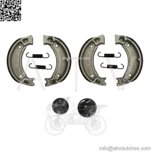 Front Brake Shoes & Rear Brake Pads for Yamaha Blaster 200 fits 1988-2002 YFS200