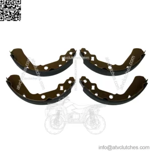 Front Brake Shoes for Suzuki King Quad 300 4x4 LT-F4WDX & LT-F300F 1991-2001