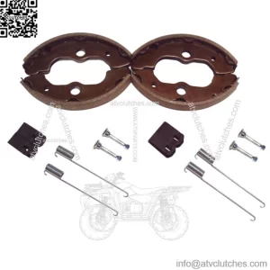 1995-2007 Honda TRX350 TRX400 Rancher 350 OEM Front Brake Shoe Set 06450-HN5-671