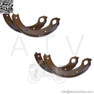 NCA2218B Brake Shoe Sold 4/Box Drum Fits Ford New Holland 2000 4000 600 Ser