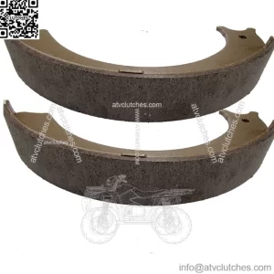 Brake Shoes Set of Two Fits Ford 9N 2N C5NN2284F