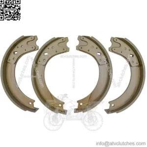 E-8N2200B Drum Type Brake Shoe Fits Ford/New Holland 8N NAA (4 Pcs)