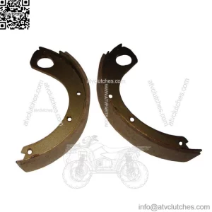 Brake Shoe Half Fits Massey Ferguson Models 830537M92 830537M92-A