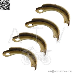 830537M93AF Brake Shoes (4) Fits Massey Ferguson TO20 and TO30 Tractors
