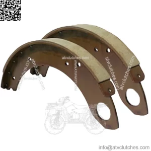 New Complete Tractor Brake Shoe (2pc set) Fits Ford/New Holland D9NN2218AAF