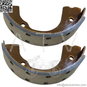 Bonded Brake Shoes Pair Fits Allis Chalmers G D10 D12 D14 D15