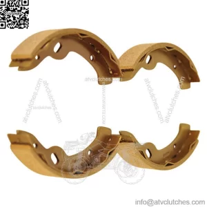Golf Cart Brake Shoes Brake Pads Fit EZGO TXT G&E 1997+, TXT 1996 Electric