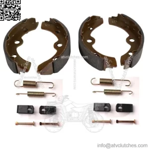 Golf Cart Brake Shoes Self-adjusting For Club Car DS 95+ Precedent 04+, 1011466