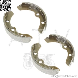 Brake Shoes for EZGO Gas 1987-1996 / Electric 1987-1995 2 Set of Short Long Shoe