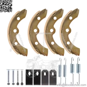 For Club Car Golf Cart Brake Shoes Spring Kit DS G&E 1995+ Precedent 2004+