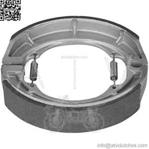 Rear Brake Shoes for Suzuki Eiger 400 LT-F400 4x4 2002-2008 - King Quad 400 LT-A400F 2008-2018 / LT-F400F FSi 2011-2016 / LT-A400F ASi 2011-2022 / LT-F 4WD 1997-1998 Drum Brake Shoes