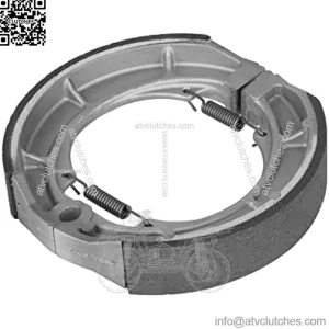 Rear Brake Shoes for Suzuki KingQuad 400 LT-A400 LT-F400 2008-2022, Eiger 400 LT-A400F LT-F400F 4x4 Auto 2002-2007 S606-1 Set