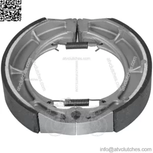 Rear Brake Shoes for Suzuki King Quad LTA400 LTF400 LT-A 400 FK/FCK 2002-2007,GS 550L 1983-1986 GS425E GS425L GS450E GS450GA Drum Brakes