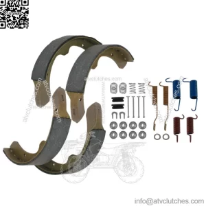 Parking Brake Shoe & Hardware For Ford Expedition F-150 Lincoln Navigator (For: More than one vehicle)