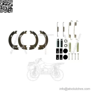 Centric Rear Parking Brake Shoe & Hardware Kit For Ford F-150 F-150 Heritage (For: More than one vehicle)
