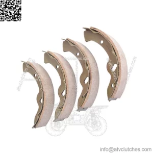 (4) For EZGO (1997-Up) Txt/Medalist & RXV Gas 2008+ Golf Cart Brake Shoes