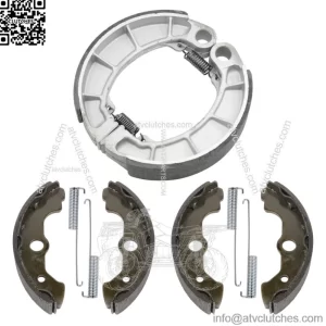 Front & Rear Brake Shoes for Honda TRX400FW Fourtrax Foreman 400 4X4 1995-2003
