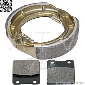 Front Brake Pads & Rear Shoes for Suzuki VS800 VS800GL Intruder 800 1992-2009