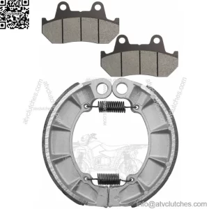 for Honda VT1100C Shadow 1100 1987-1992 1993 Front & Rear Brake Pads Shoes