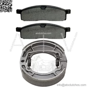 for Yamaha YZ250 Competition 250 1985-1987 Front Brake Pads & Rear Brake Shoes