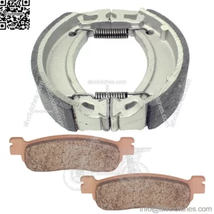 for Yamaha XT225 Serow 225 2001-2007 Front Brake Pads & Rear Brake Shoes
