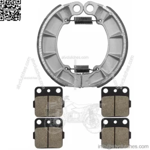 Front Pads Rear Brake Shoes for Honda TRX500F Fourtrax Foreman Es 2012 2013