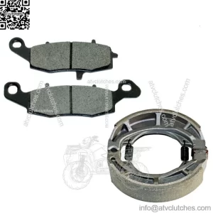 Front Rear Brake Pads Shoe for Suzuki TU250X 2009-2019 / 54402-07810 59301-33840