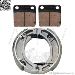 for Honda Mb5 Mb50S 1980 1981 1982 Front Brake Pads & Rear Brake Shoes